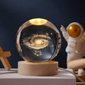 3D Crystal Galaxy Ball LED Night Lamp.